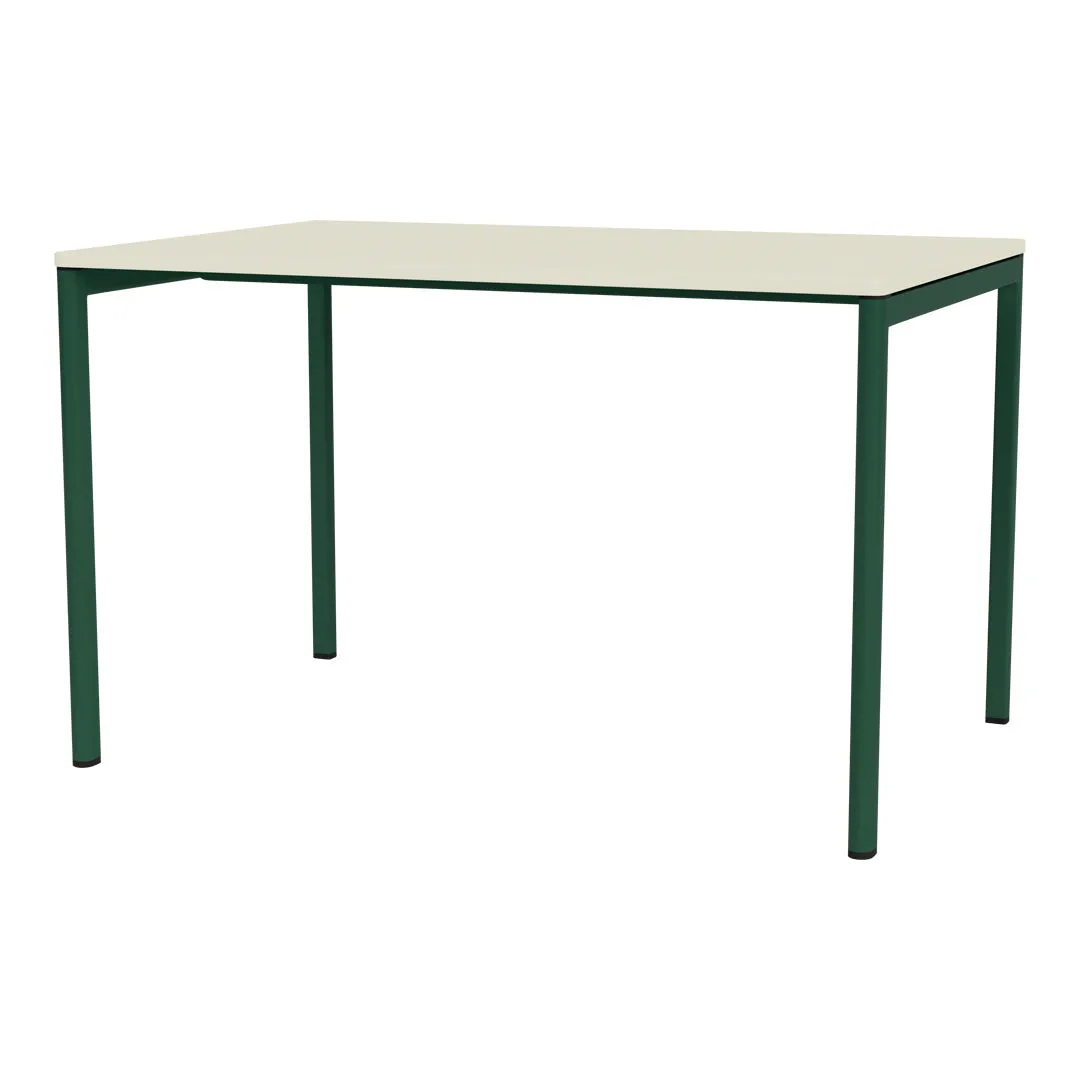 Moser MOG120L Foldable Dining Table w/ Straight Legs
