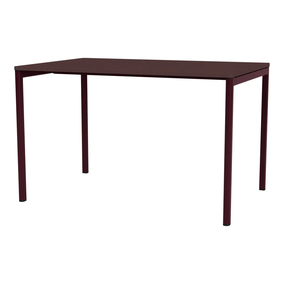 Moser MOG120L Foldable Dining Table w/ Straight Legs