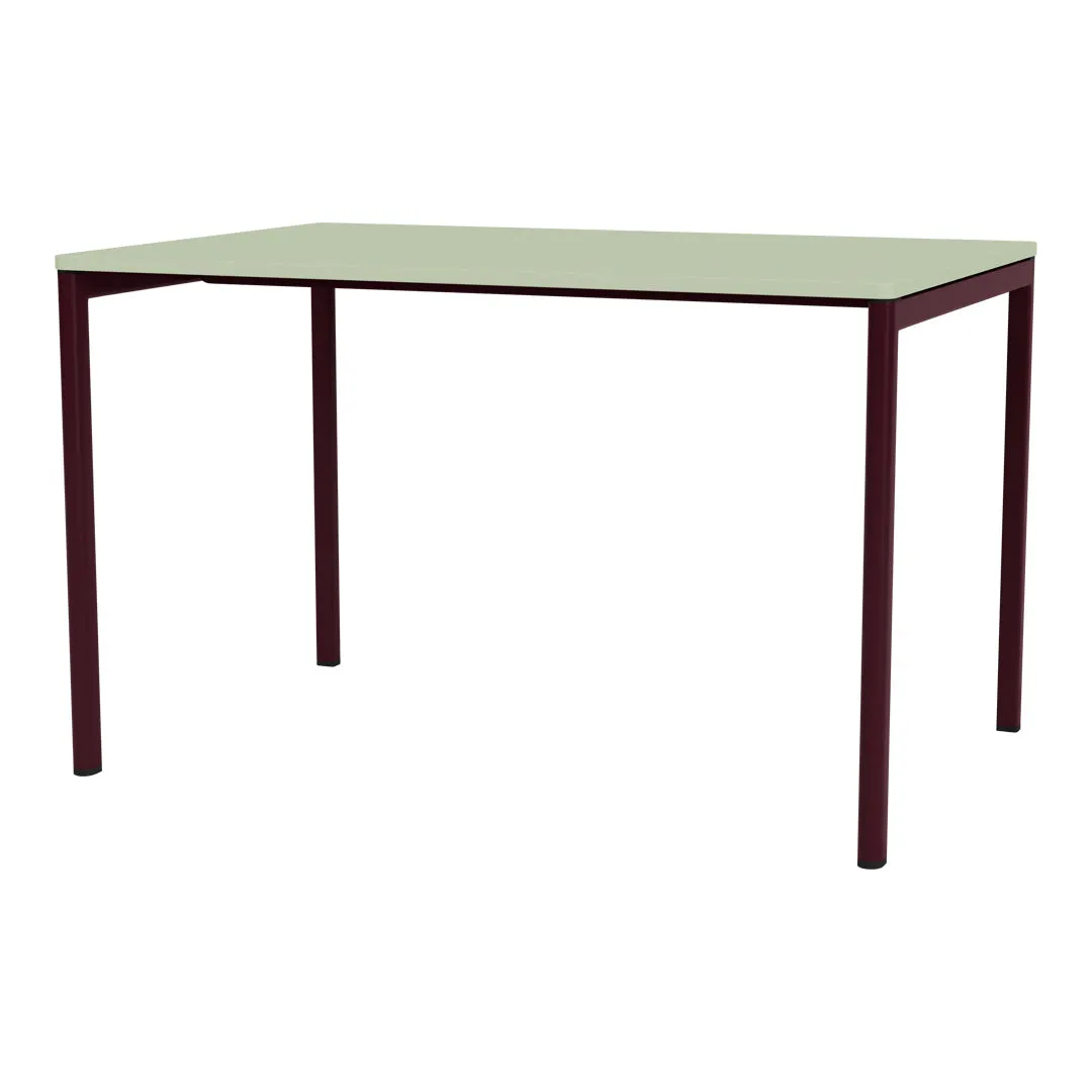 Moser MOG120L Foldable Dining Table w/ Straight Legs