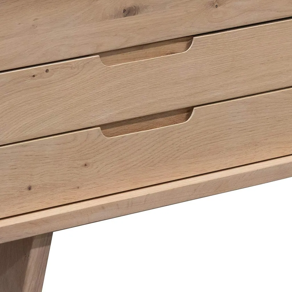 Murillo 1.6m Sideboard Unit - Washed Natural