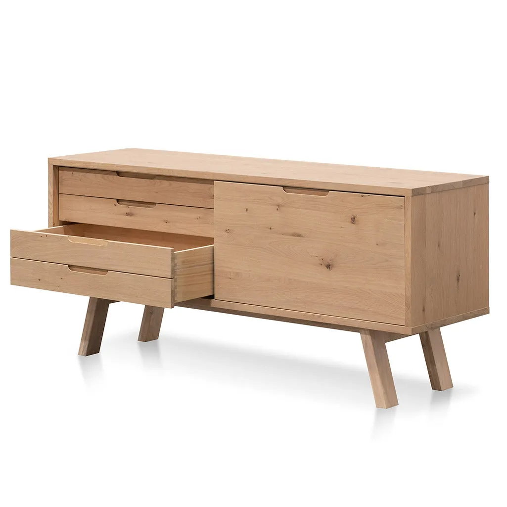 Murillo 1.6m Sideboard Unit - Washed Natural