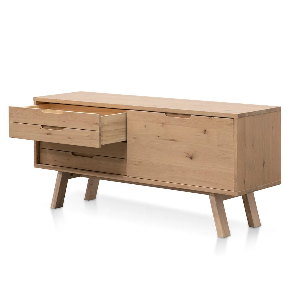 Murillo 1.6m Sideboard Unit - Washed Natural