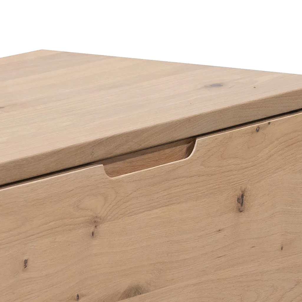 Murillo 1.6m Sideboard Unit - Washed Natural