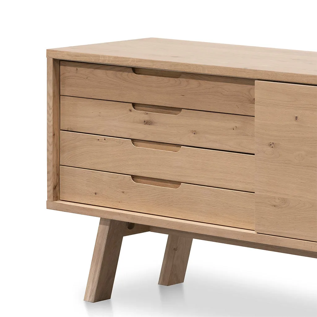 Murillo 1.6m Sideboard Unit - Washed Natural