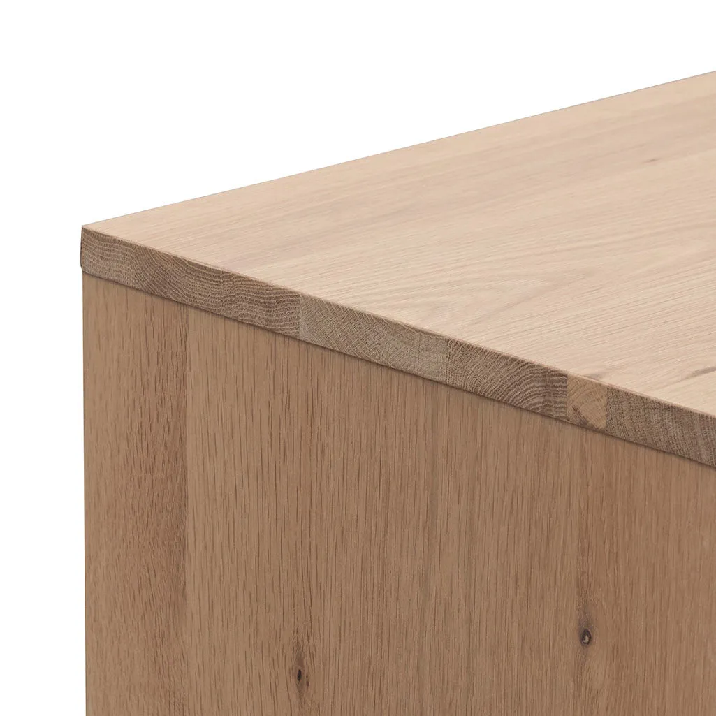 Murillo 1.6m Sideboard Unit - Washed Natural