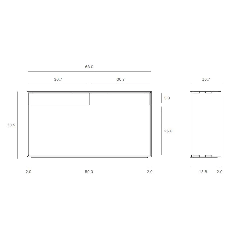 Nordic Console Table