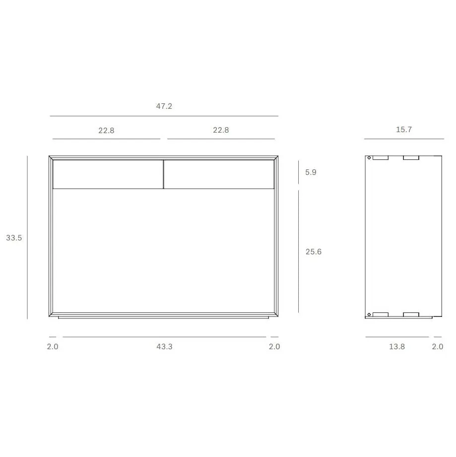 Nordic Console Table