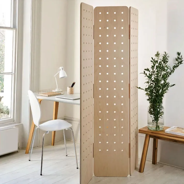 Nordic Wood Room Partition