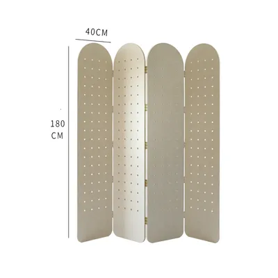 Nordic Wood Room Partition