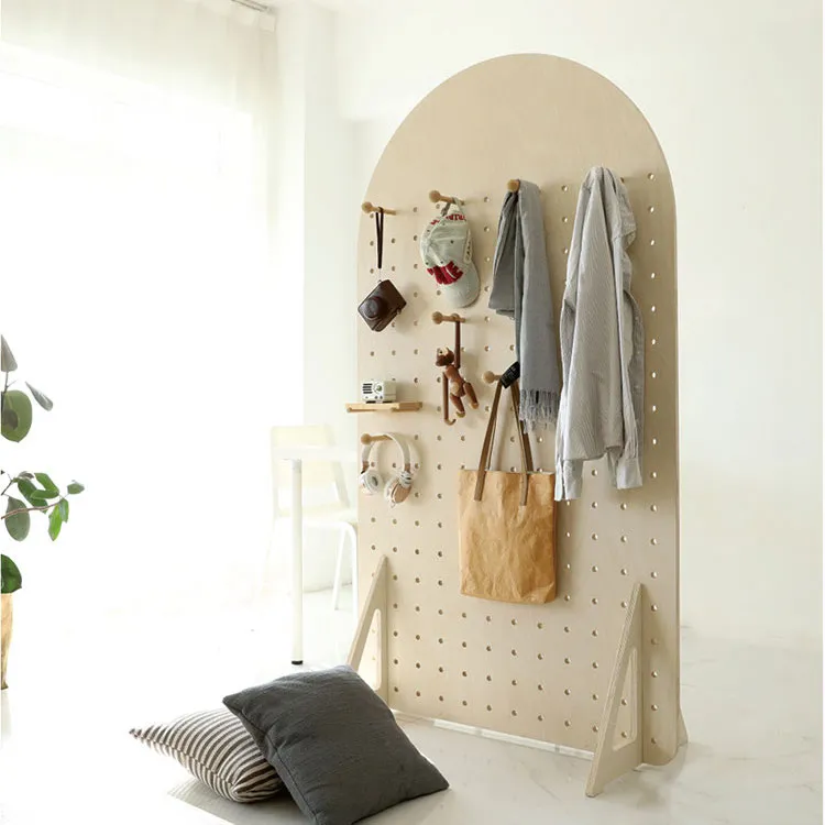 Nordic Wood Room Partition