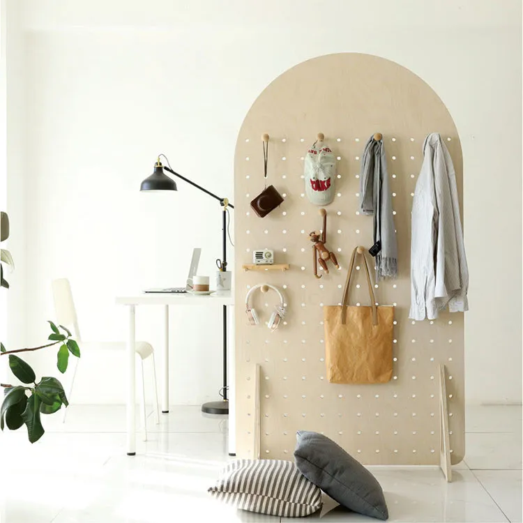 Nordic Wood Room Partition