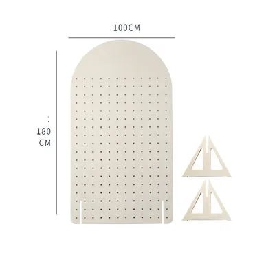 Nordic Wood Room Partition