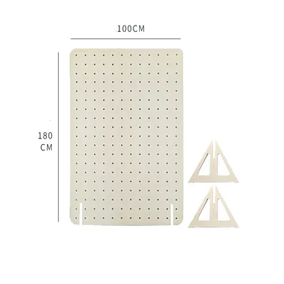 Nordic Wood Room Partition