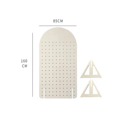 Nordic Wood Room Partition