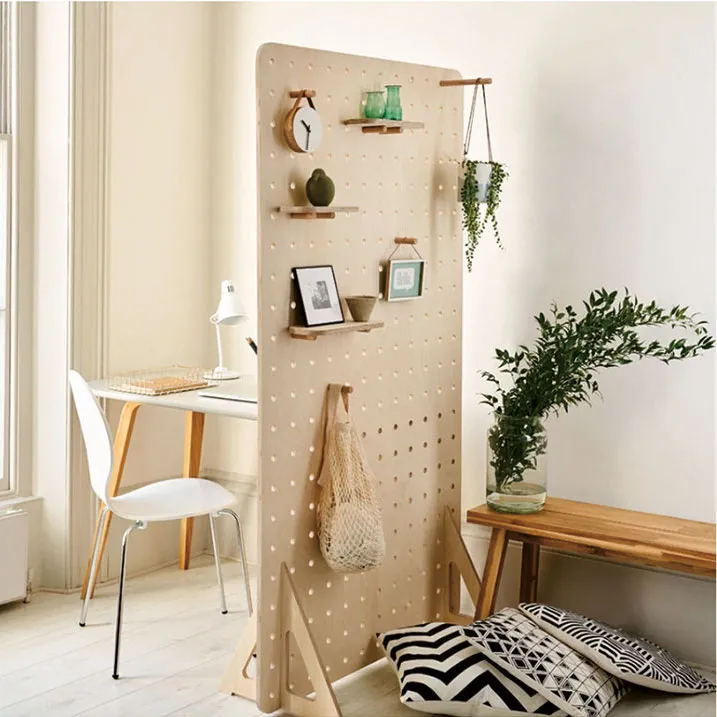 Nordic Wood Room Partition