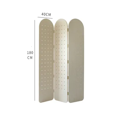 Nordic Wood Room Partition