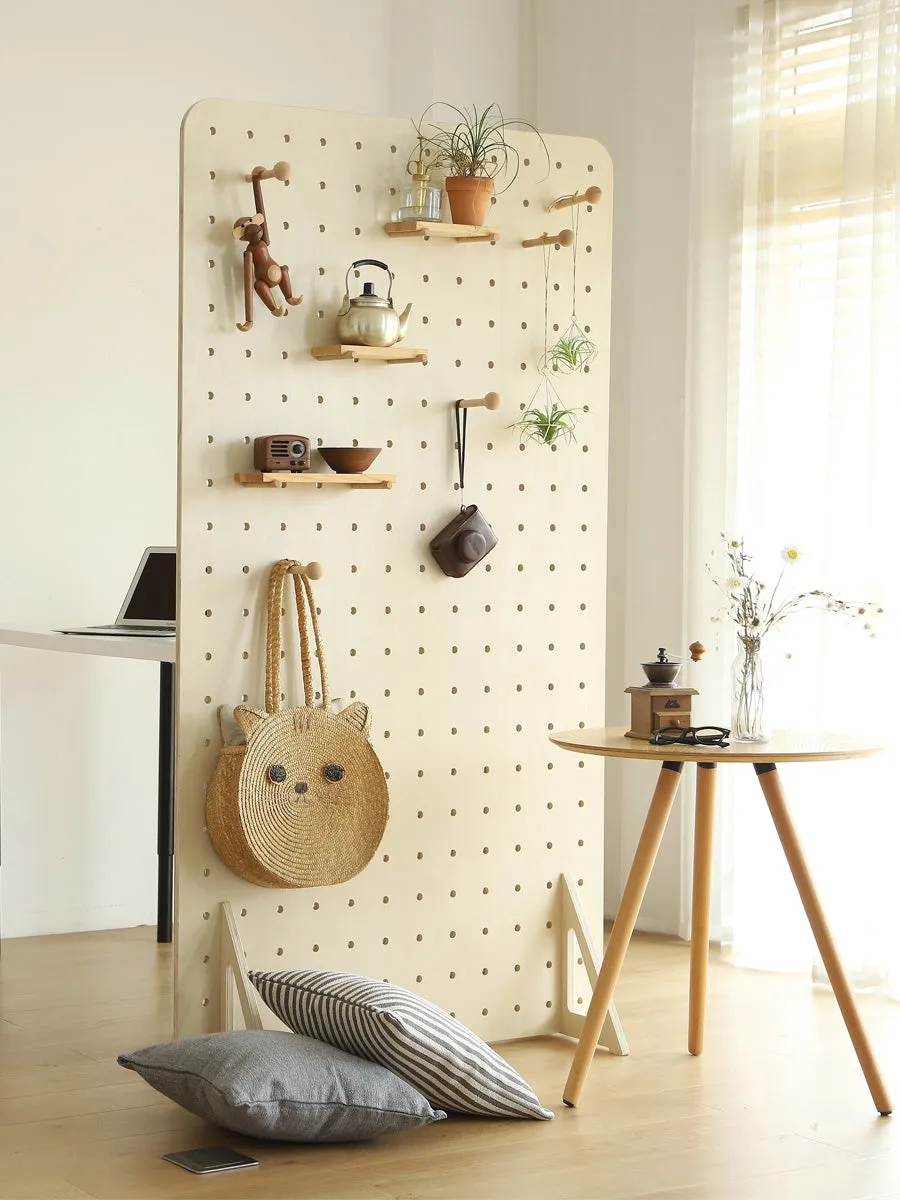Nordic Wood Room Partition