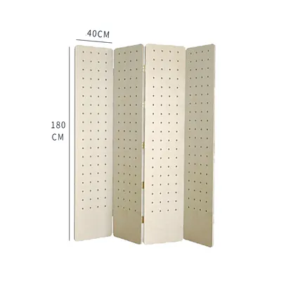 Nordic Wood Room Partition