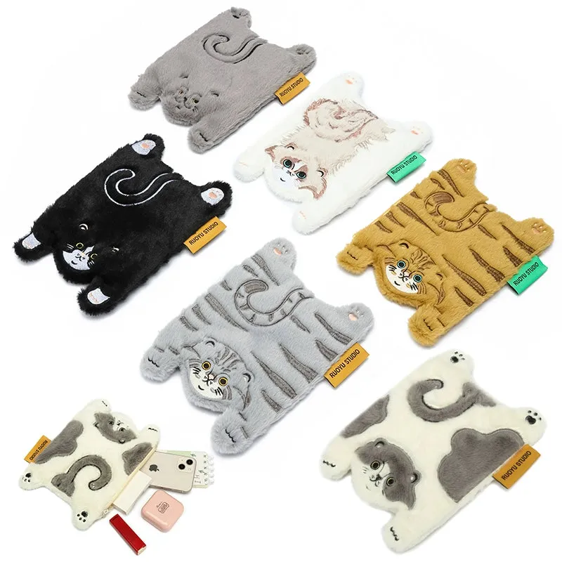 Portable Cat Storage Clutch Bag