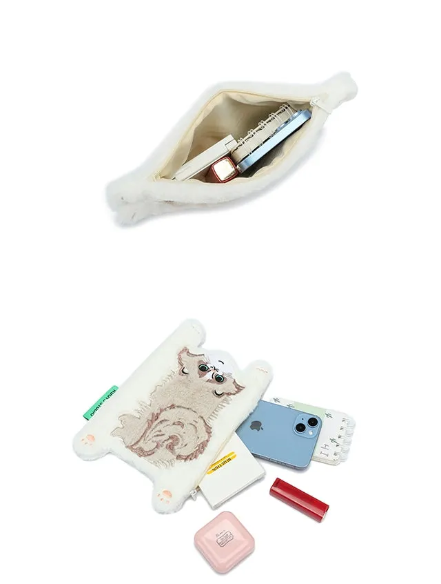Portable Cat Storage Clutch Bag
