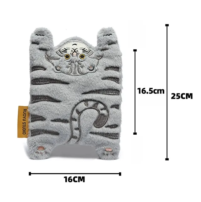 Portable Cat Storage Clutch Bag