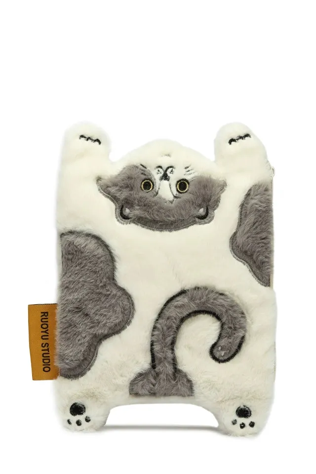 Portable Cat Storage Clutch Bag