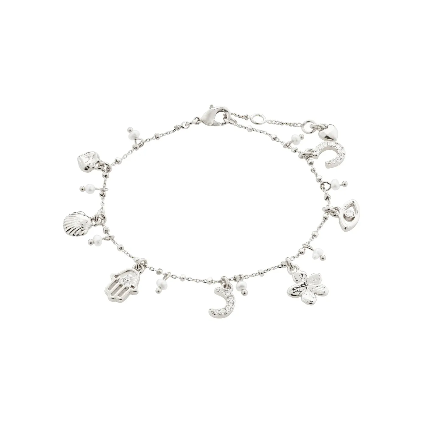 Prucence Silver Plated Bracelet