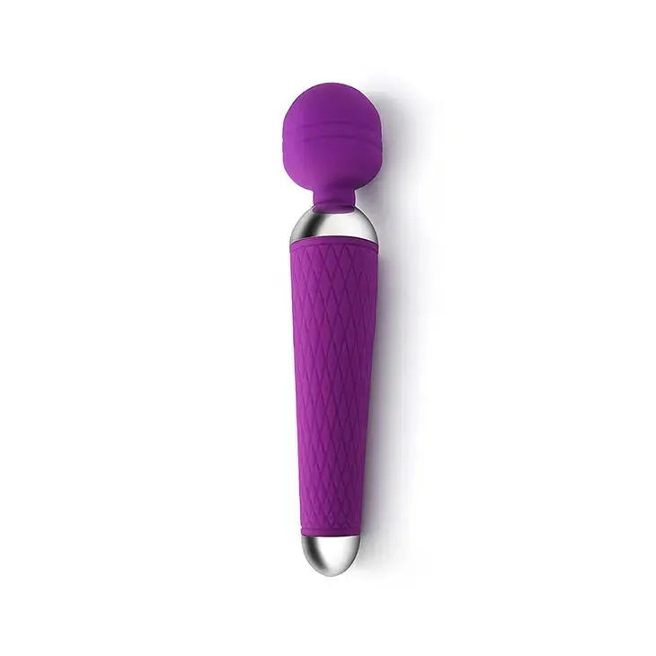 Quusvik 15-Function Women's Vibrating Massage Wand - Compact, Multi-Speed
