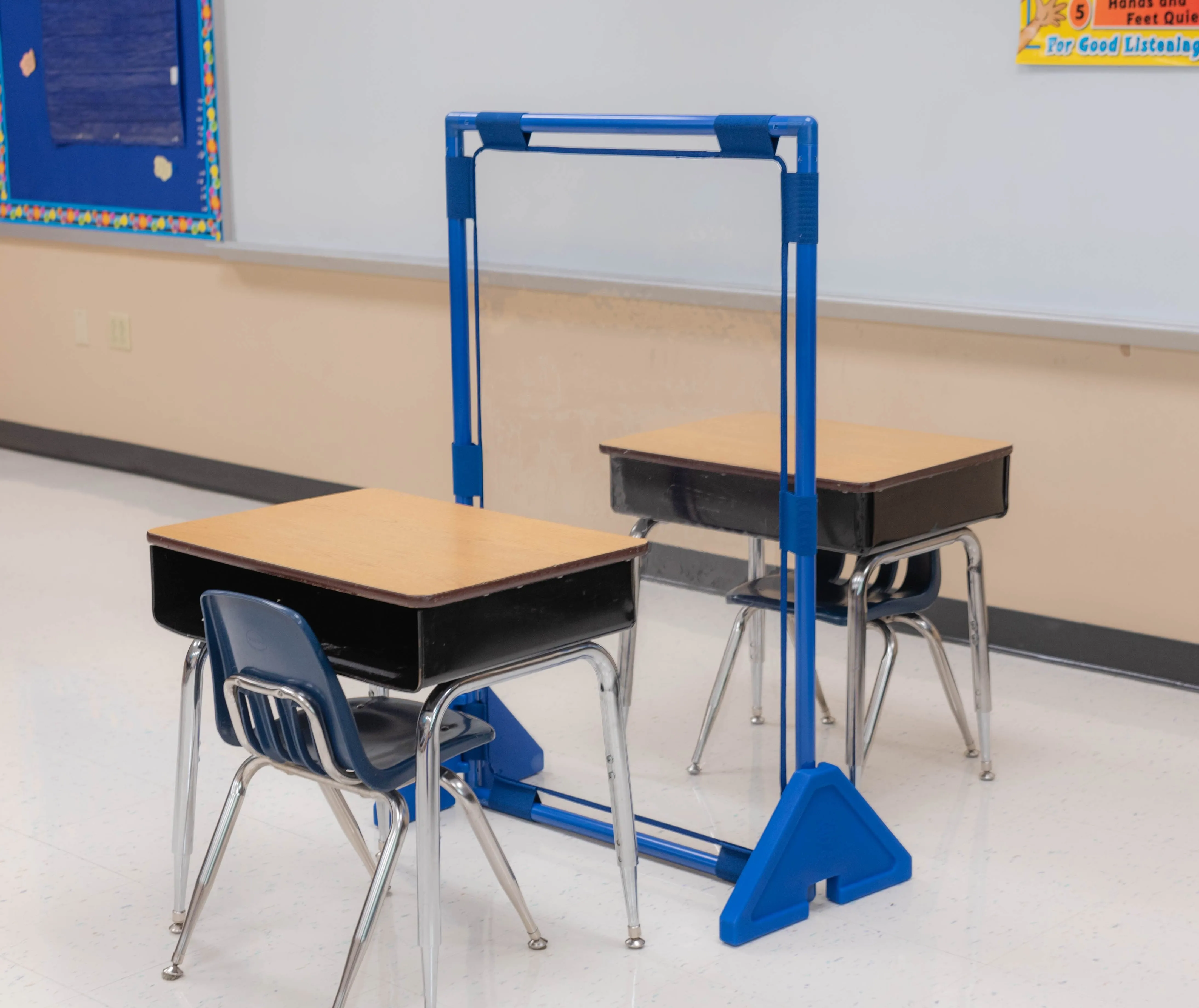 Rectangular Clear PlayPanel Divider- Single panel