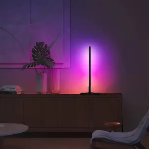 RGBCW Corner Table Lamp App & Remote Control