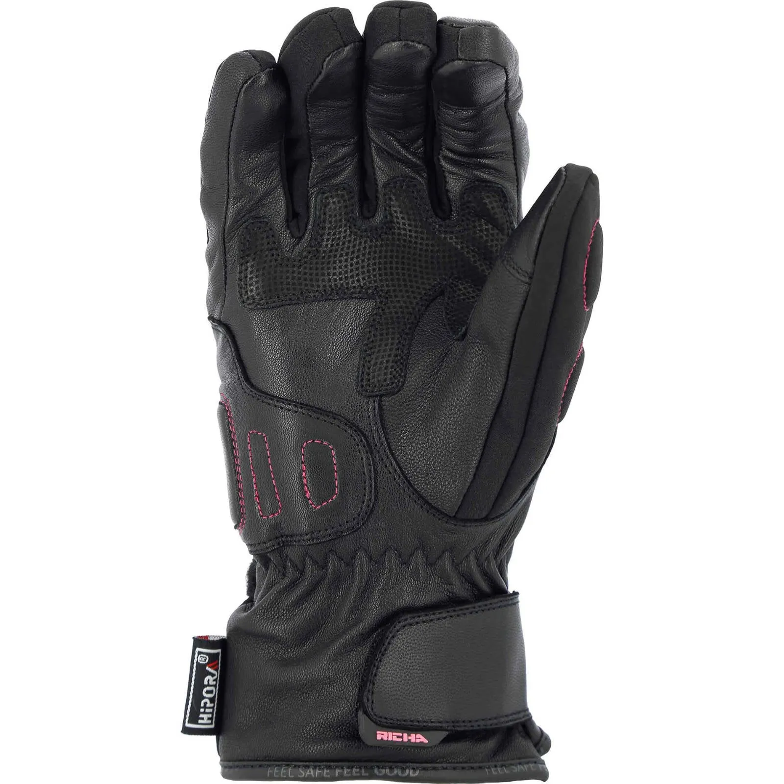 RICHA LADIES ELLA ALL-SEASON GLOVE - BLACK / PINK
