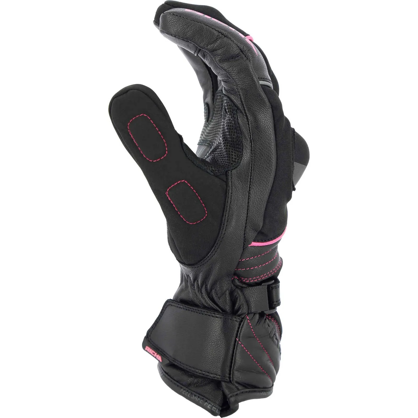 RICHA LADIES ELLA ALL-SEASON GLOVE - BLACK / PINK