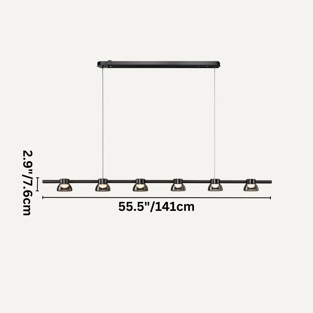 Ropa Chandelier