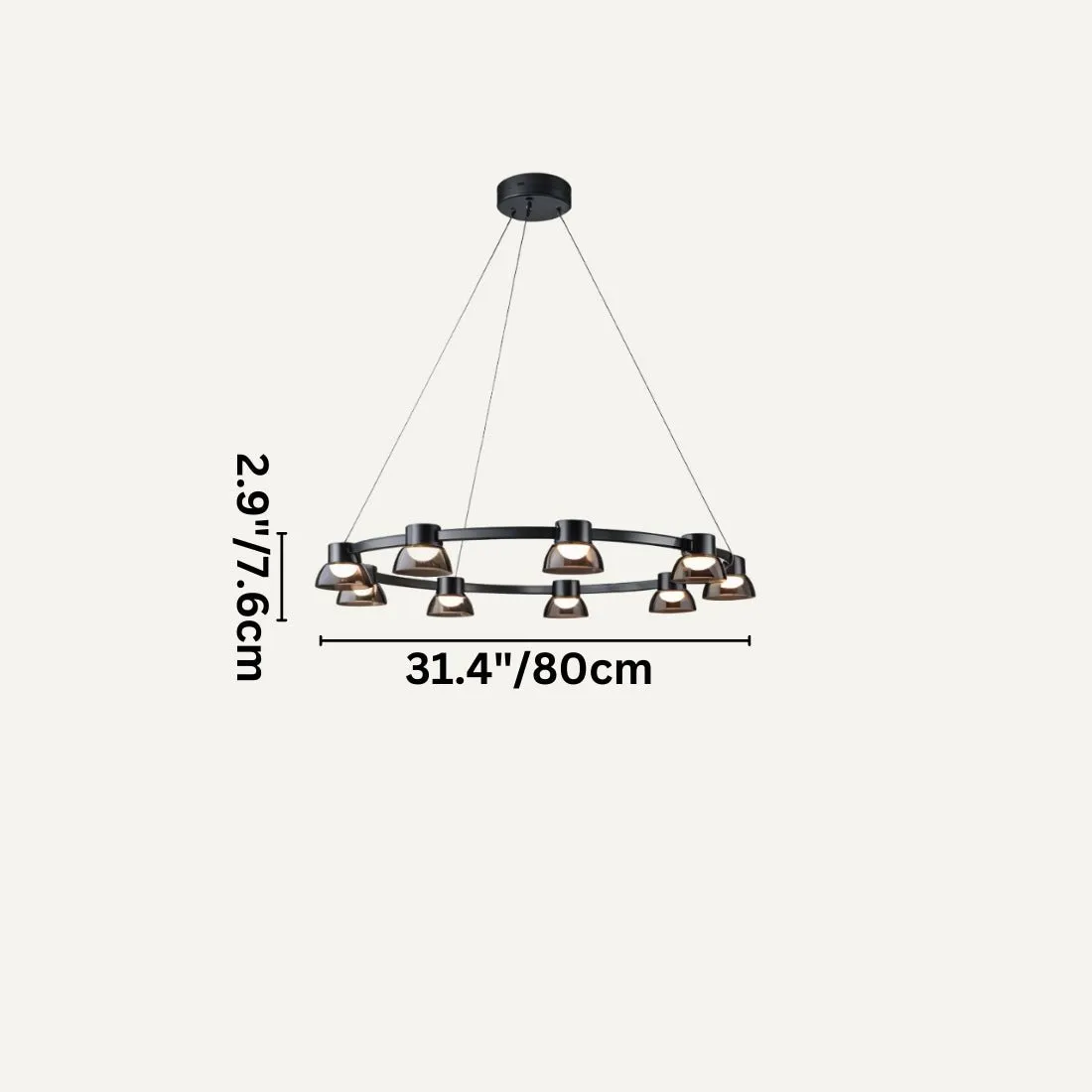 Ropa Chandelier
