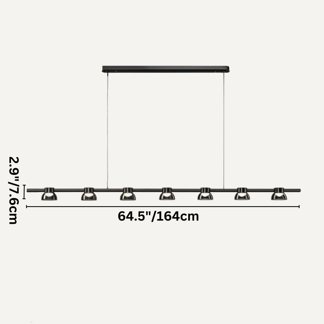 Ropa Chandelier
