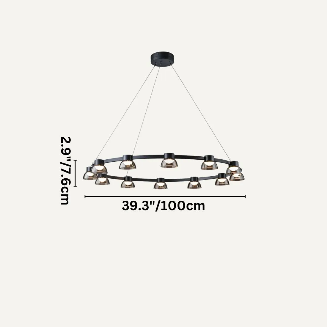 Ropa Chandelier