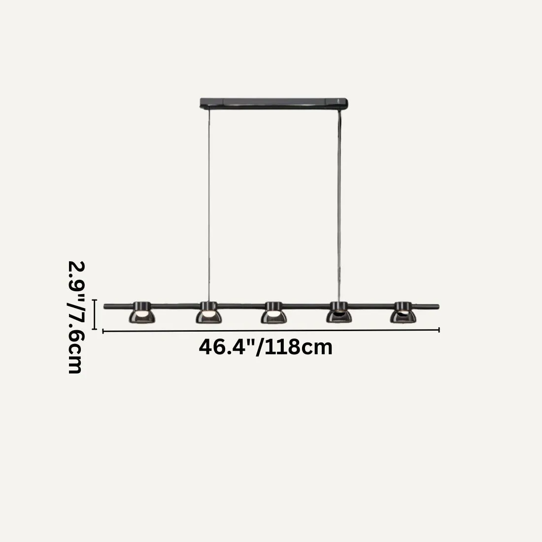 Ropa Chandelier