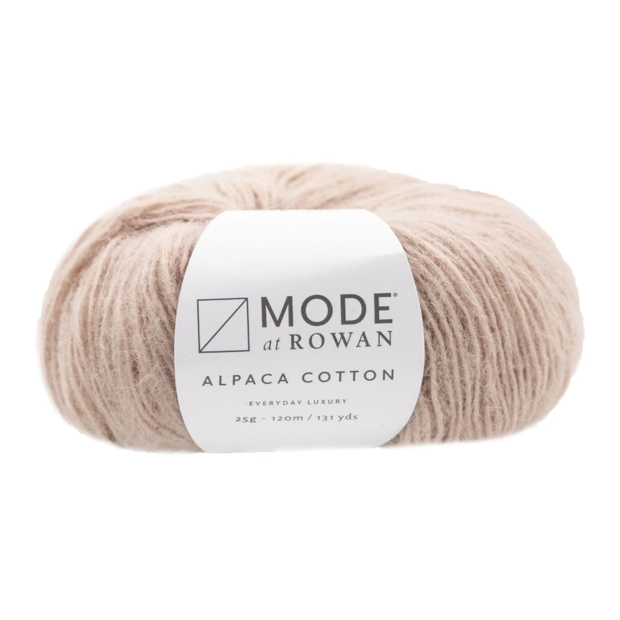 Rowan Mode Alpaca Cotton Yarn - 017 Soft Satin