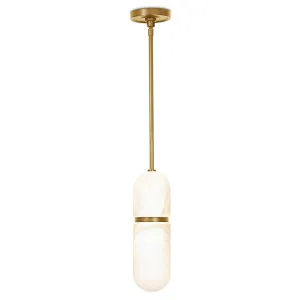 Salon Pendant (Natural Brass)