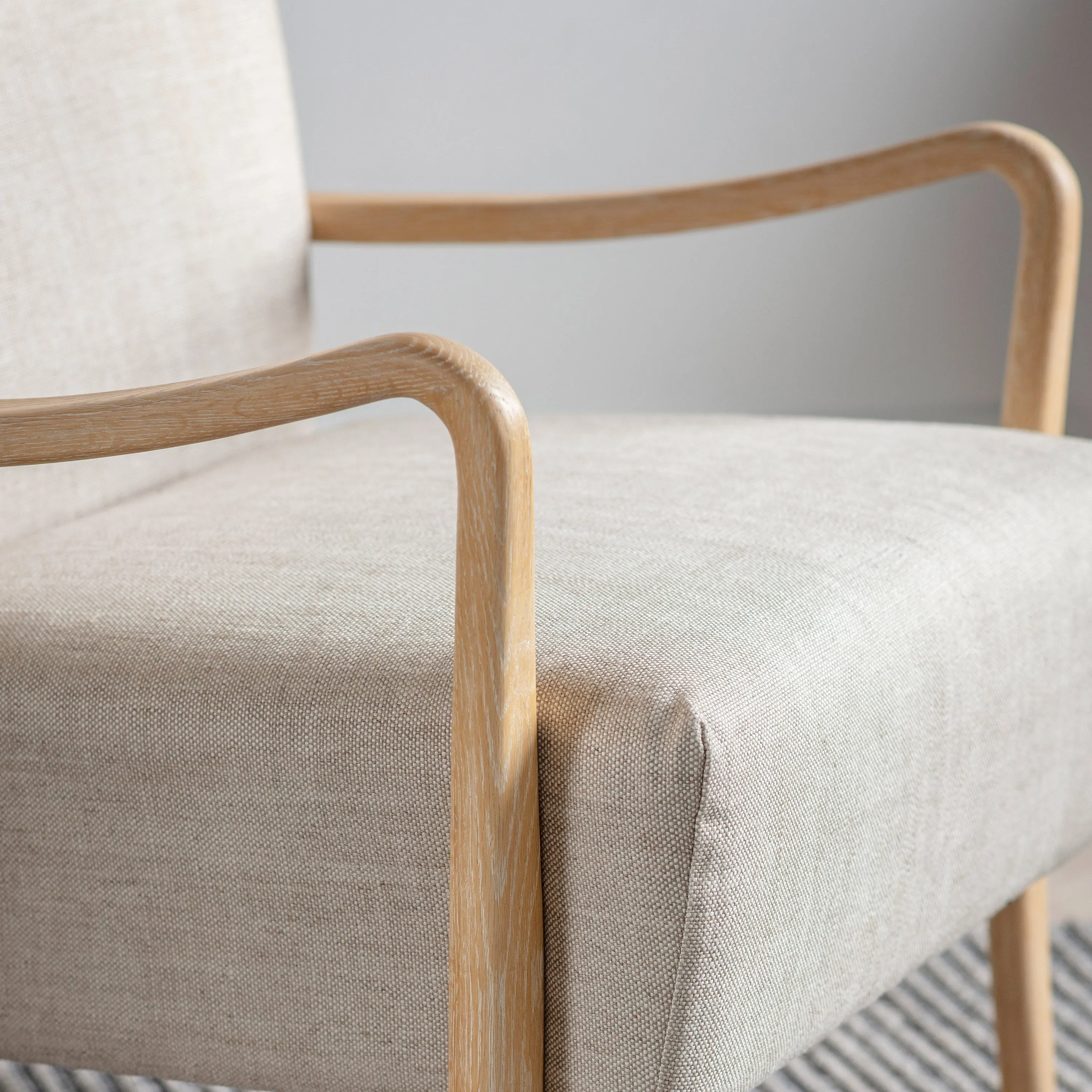 Serenova Neutral Cream Armchair
