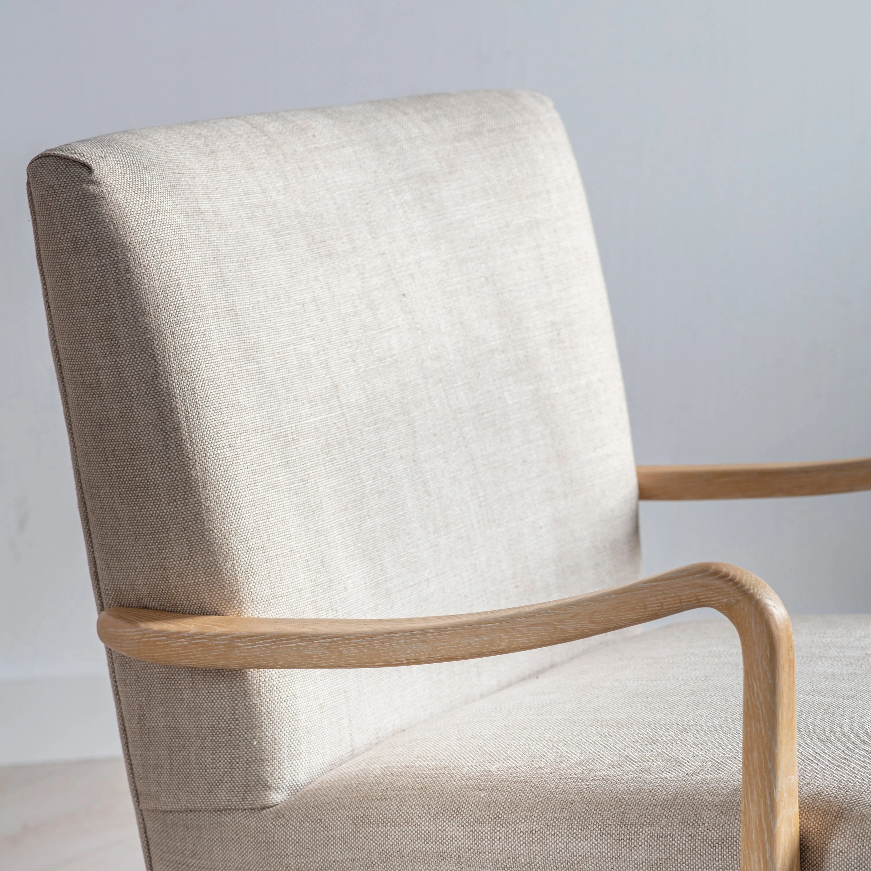 Serenova Neutral Cream Armchair