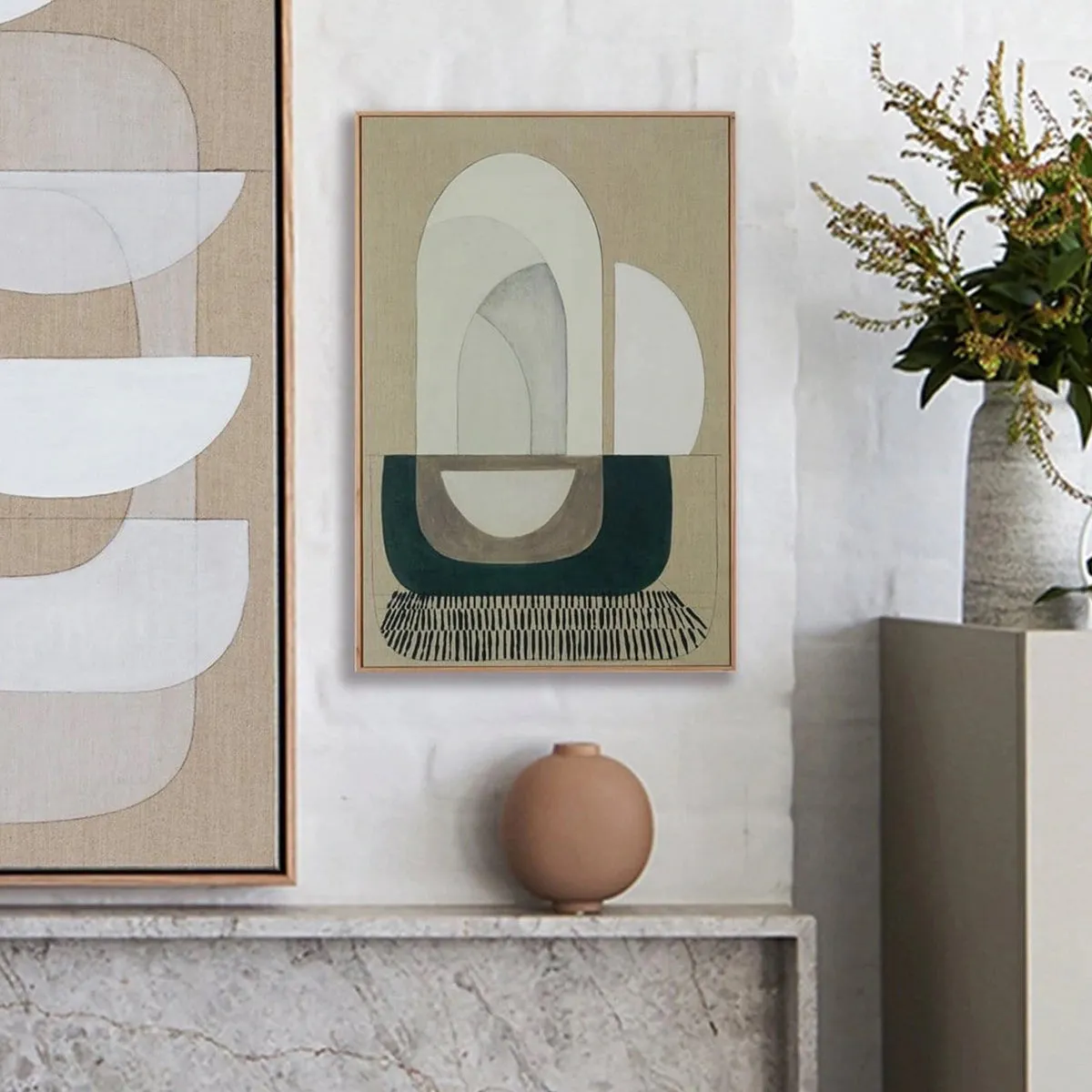 Silver Arch Canvas Print 120Cm X 80Cm