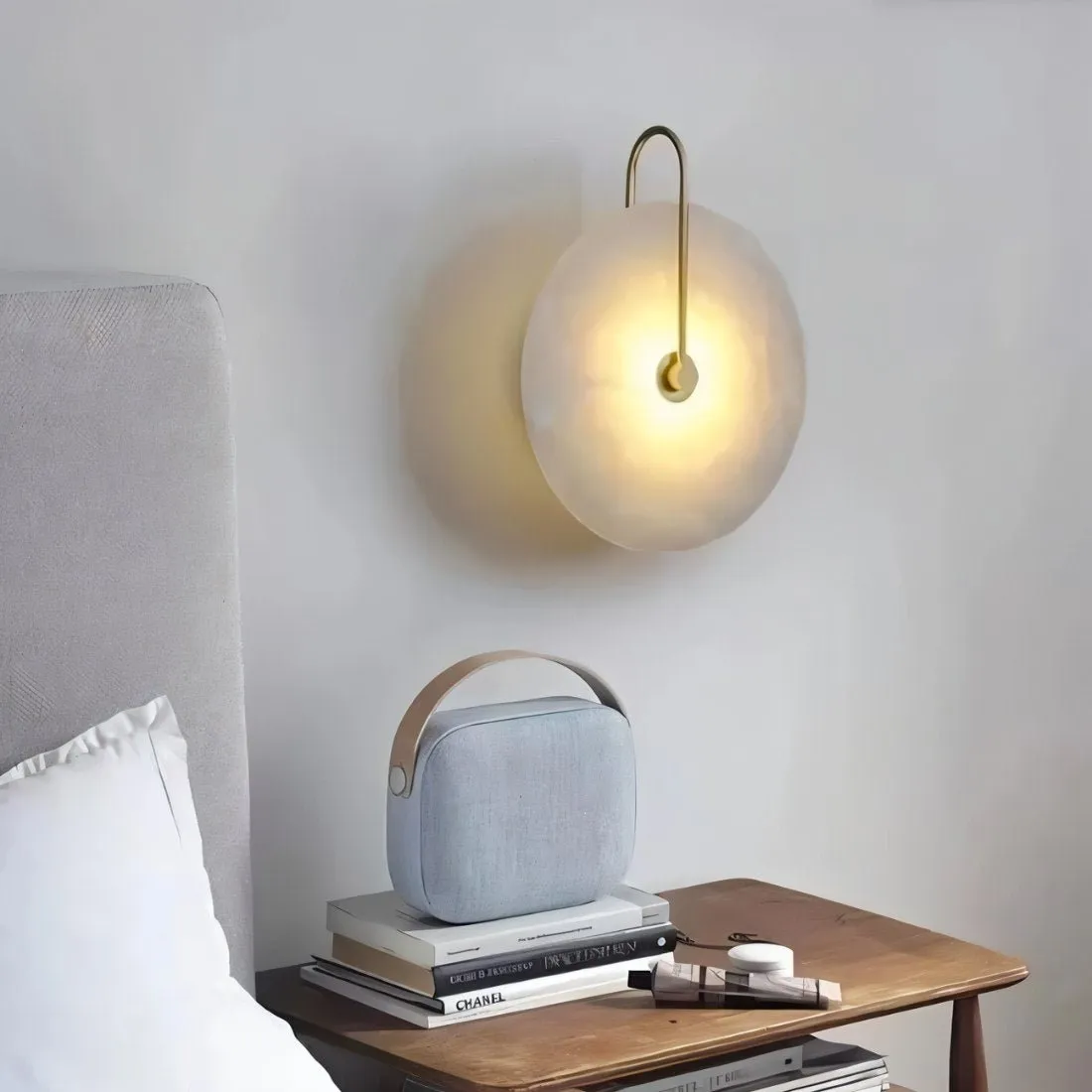 Sivac Alabaster Wall Lamp