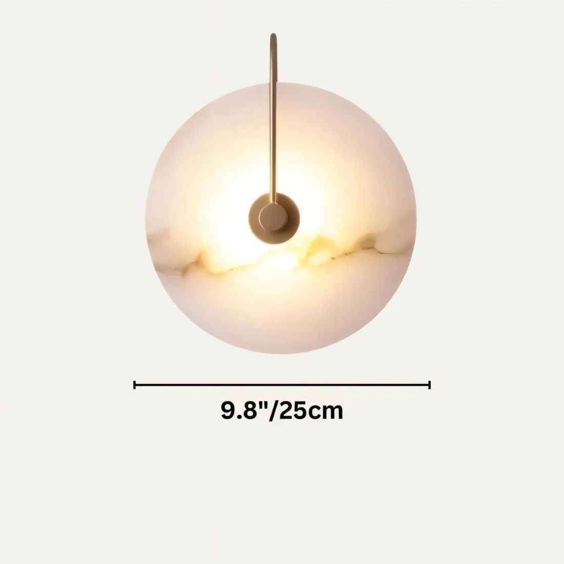 Sivac Alabaster Wall Lamp
