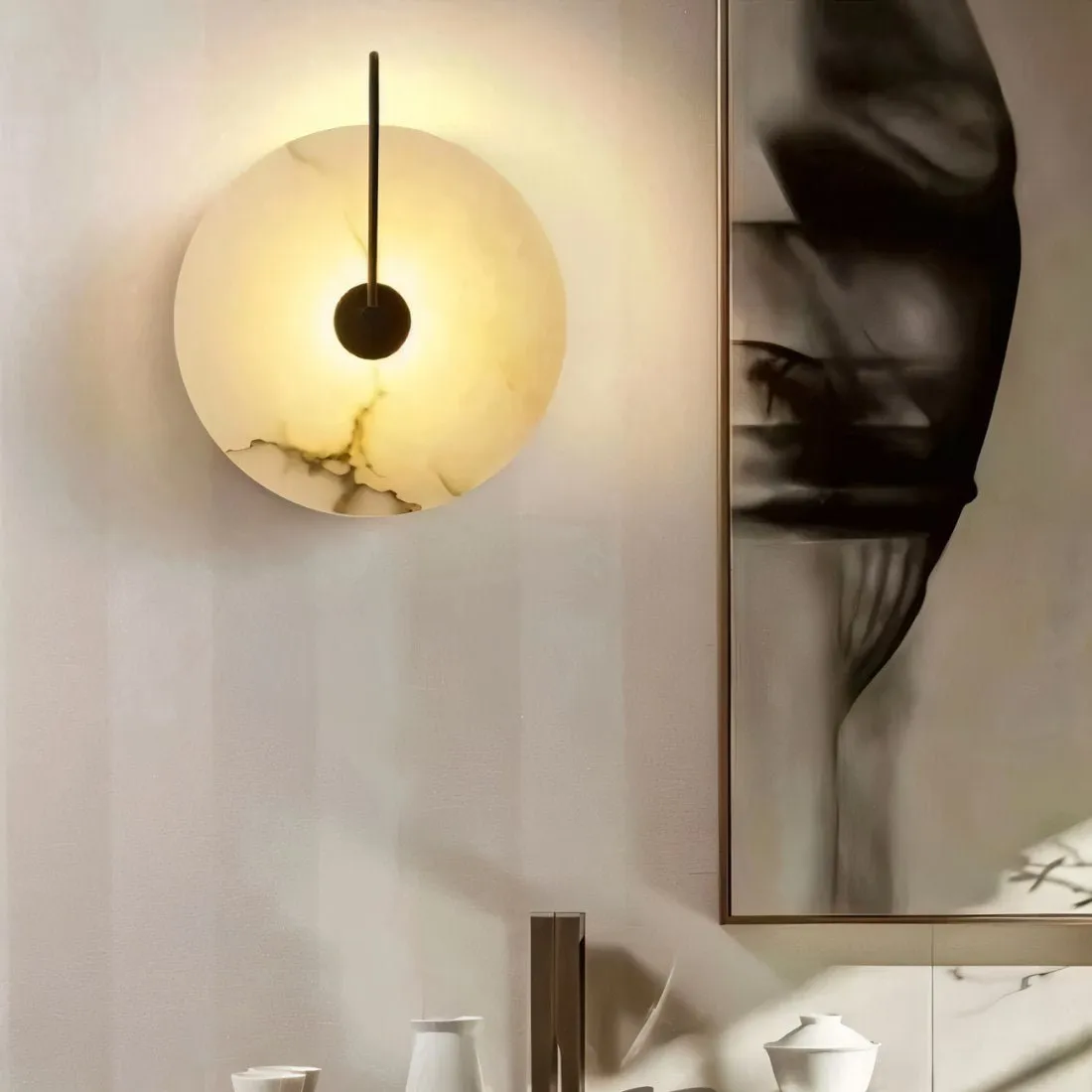 Sivac Alabaster Wall Lamp