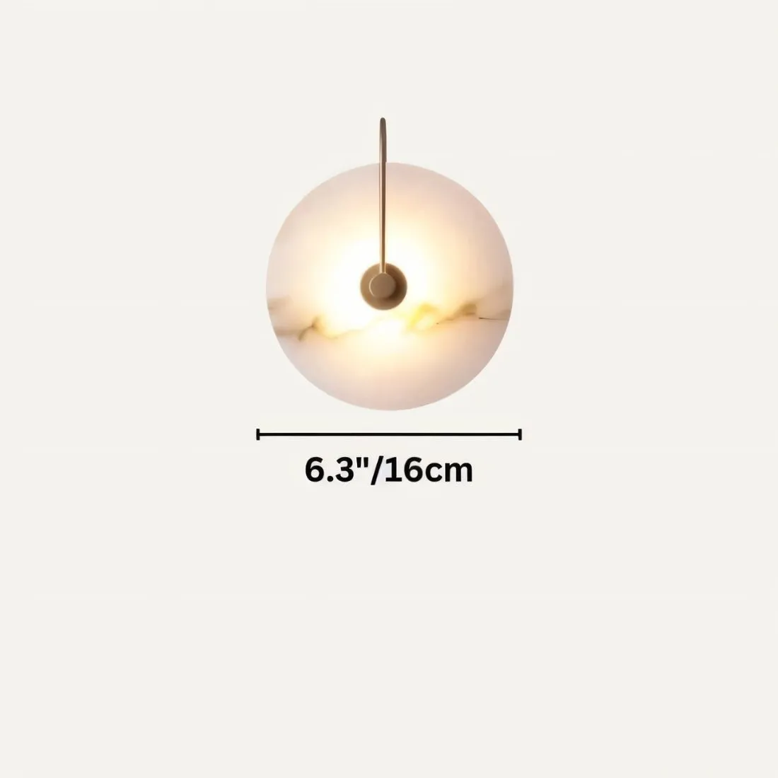 Sivac Alabaster Wall Lamp