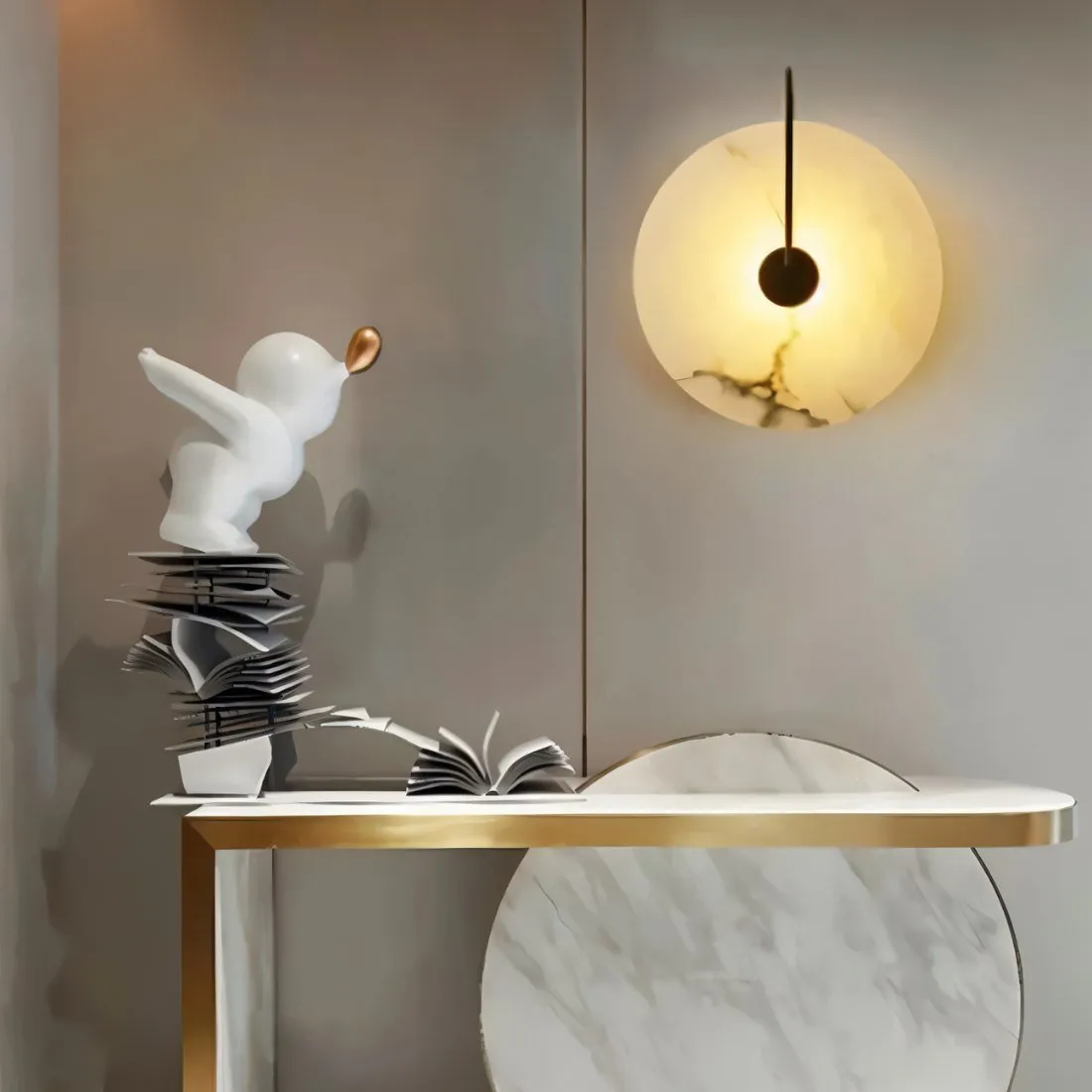 Sivac Alabaster Wall Lamp