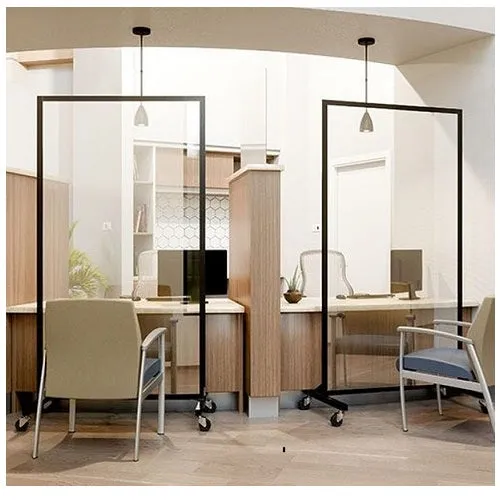 Social Distancing Clear Room Safety Barriers Dividers