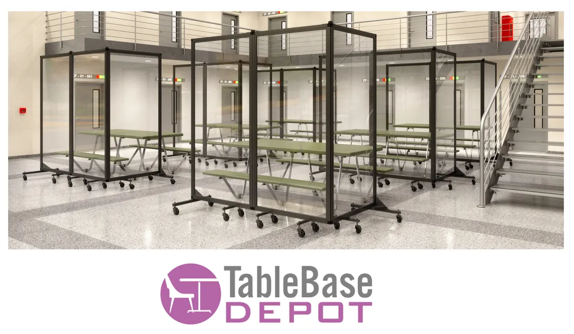 Social Distancing Clear Room Safety Barriers Dividers