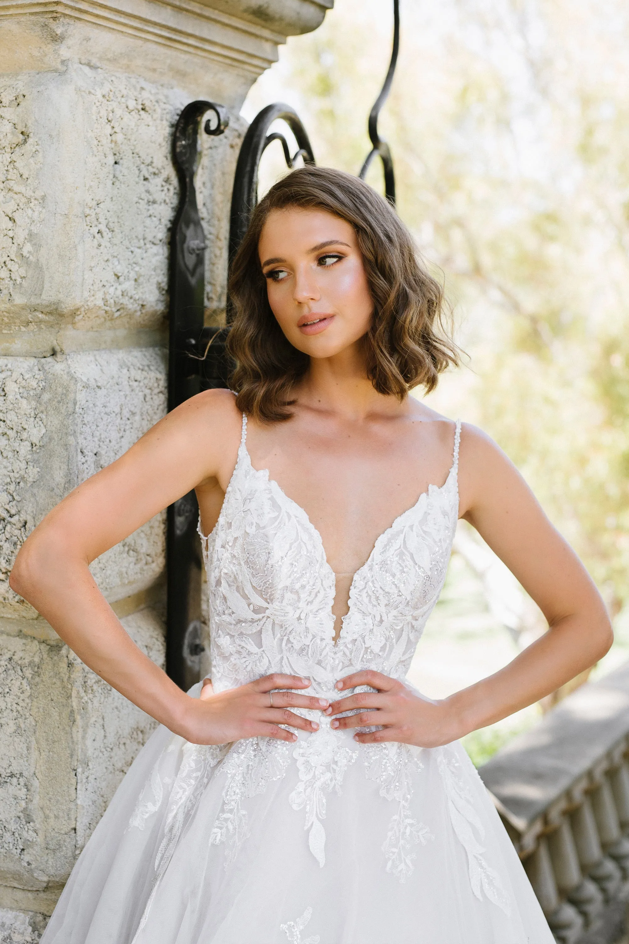 Sophia Tolli: Y22276 - Savannah